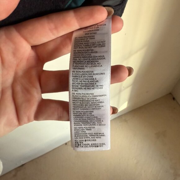 Cotopaxi Teca Fleece Full Zip Women’s Jacket XL NWT - Picture 5 of 7